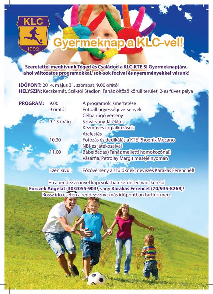 Gyereknap